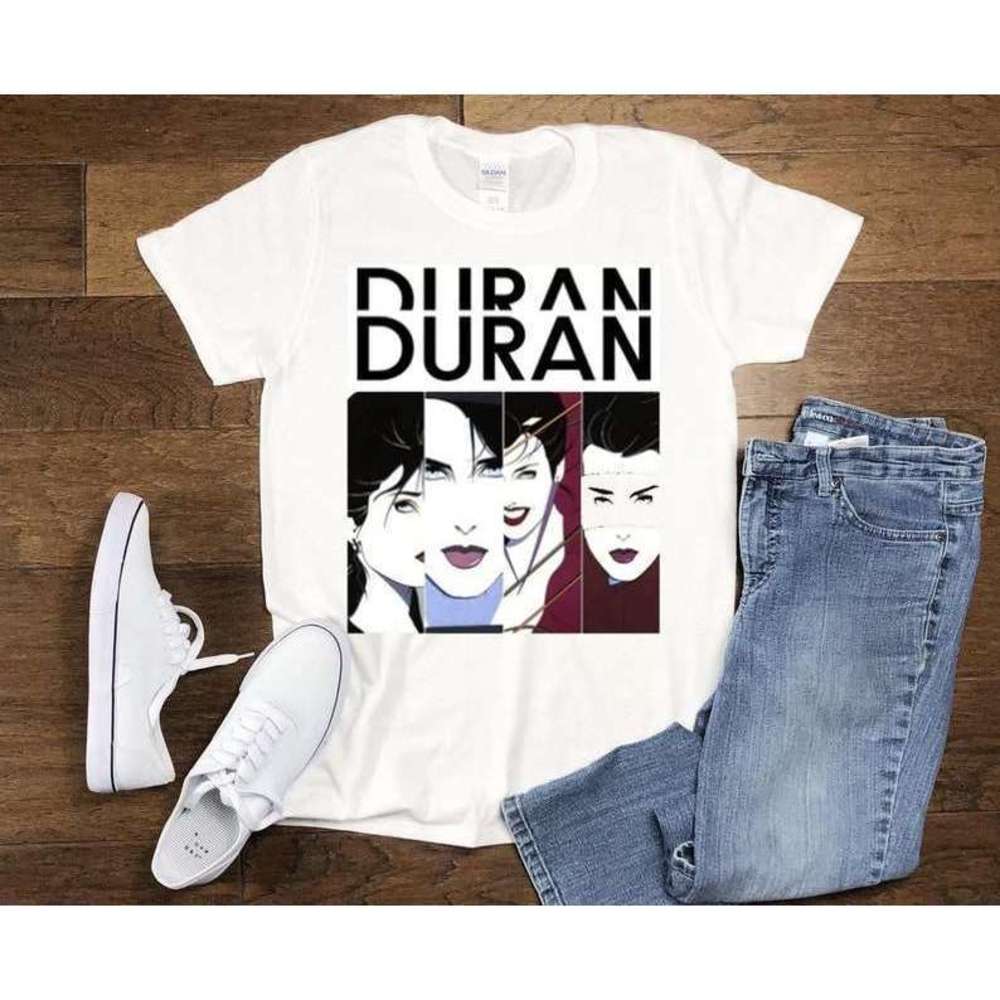 Duran Duran Music Rock Band T Shirt